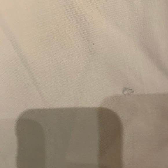 Calvin Klein 100% wool skirt in cream shade - Picture 5 of 6